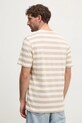 Îmbrăcăminte Tommy Hilfiger tricou din bumbac MW0MW37283 bej