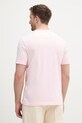 Ρούχα Tommy Hilfiger T-shirt ανδρικό βαμβακερό MW0MW37283 ροζ