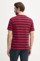 Îmbrăcăminte Tommy Hilfiger tricou din bumbac MW0MW37283 rosu