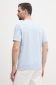 Odzież Tommy Hilfiger T-shirt męski bawełniany MW0MW37283 niebieski