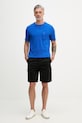 Tommy Hilfiger t-shirt da uomo in cotone MW0MW37283 blu SS26