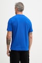Abbigliamento Tommy Hilfiger t-shirt da uomo in cotone MW0MW37283 blu