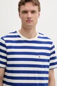 Одяг Бавовняна футболка Tommy Hilfiger MW0MW37283 темно-синій