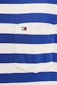 Βαμβακερό μπλουζάκι Tommy Hilfiger σκούρο μπλε MW0MW37283