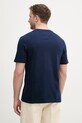 Ρούχα Tommy Hilfiger t-shirt ανδρικό βαμβακερό MW0MW37283 σκούρο μπλε