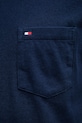 Tommy Hilfiger t-shirt ανδρικό βαμβακερό MW0MW37283 σκούρο μπλε