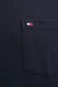Tommy Hilfiger tricou din bumbac MW0MW37283 bleumarin