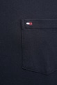 Tommy Hilfiger t-shirt bawełniany MW0MW37283 granatowy
