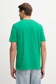 Tommy Hilfiger t-shirt bawełniany MW0MW37283 zielony SS25