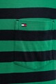 Бавовняна футболка Tommy Hilfiger зелений MW0MW37283
