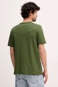 Odzież Tommy Hilfiger t-shirt bawełniany MW0MW37283 zielony