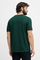 Odzież Tommy Hilfiger T-shirt męski bawełniany MW0MW37283 zielony