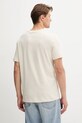 Хлопковая футболка Tommy Hilfiger MW0MW37283 бежевый SS25