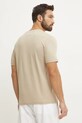 Odzież Tommy Hilfiger t-shirt bawełniany MW0MW37448 beżowy