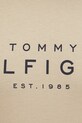 Бавовняна футболка Tommy Hilfiger MW0MW37448 бежевий