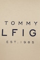 Tommy Hilfiger t-shirt bawełniany MW0MW37448 beżowy