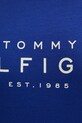 Бавовняна футболка Tommy Hilfiger MW0MW37448 блакитний