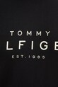 Бавовняна футболка Tommy Hilfiger MW0MW37448 чорний