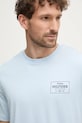 Tommy Hilfiger tricou din bumbac albastru MW0MW37454