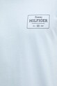 Tommy Hilfiger tricou din bumbac MW0MW37454 albastru