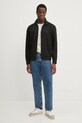 Хлопковая футболка Tommy Hilfiger MW0MW37510 бежевый SS25