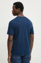 Îmbrăcăminte Tommy Hilfiger tricou din bumbac MW0MW37510 bleumarin