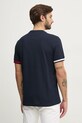 Îmbrăcăminte Tommy Hilfiger tricou din bumbac MW0MW38078 bleumarin