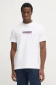 Tommy Hilfiger t-shirt bawełniany biały MW0MW38079