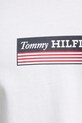 Tommy Hilfiger tricou din bumbac MW0MW38079 alb