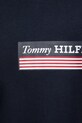Бавовняна футболка Tommy Hilfiger MW0MW38079 темно-синій