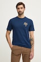 Bavlnené tričko Tommy Hilfiger nášivka tmavomodrá MW0MW38334