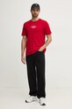 Tommy Hilfiger t-shirt MW0MW38980 czerwony SS25