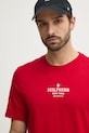 Tommy Hilfiger t-shirt czerwony MW0MW38980