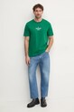 Tommy Hilfiger t-shirt MW0MW38980 zielony SS25