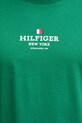 Tommy Hilfiger t-shirt MW0MW38980 zielony