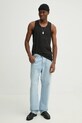 G-Star t-shirt 2 db D25476.3310 fekete SS25