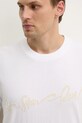 G-Star tricou din bumbac alb D25148.C336
