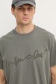 G-Star tricou din bumbac gri D25148.C336