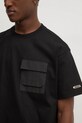 G-Star tricou din bumbac D25161.C336 negru