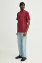G-Star tricou din bumbac D25162.C756 rosu SS25