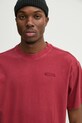 G-Star tricou din bumbac rosu D25162.C756