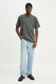 G-Star tricou din bumbac D25162.C756 gri SS25