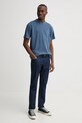 G-Star tricou din bumbac D25162.C756 albastru SS25