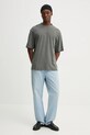 G-Star tricou D25154.C336 gri SS25