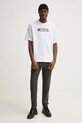 G-Star tricou din bumbac D26350.C336 alb SS25