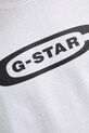 G-Star tricou din bumbac D26350.C336 alb