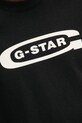 G-Star tricou din bumbac D26350.C336 negru