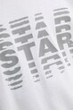 G-Star tricou din bumbac D25140.336 alb