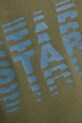 G-Star tricou din bumbac D25140.336 verde