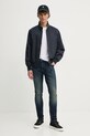 G-Star tricou din bumbac D25141.C812 alb SS25